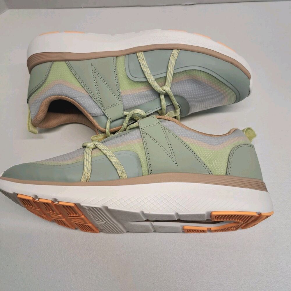 Vionic Austyn Green Lace Up Sneaker Women's 9.5 - Picture 3 of 7